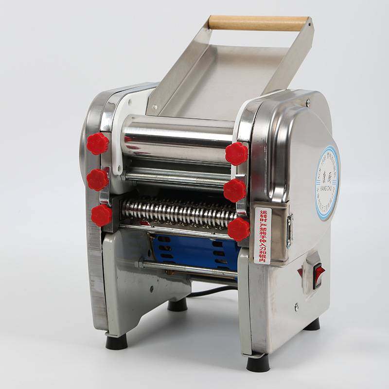 康厨电动中型压面机加厚全钢面条机全自动电动产商用家用压面机