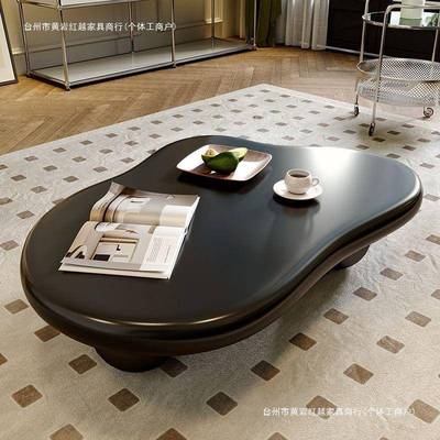创意法式轻茶奢云PNB朵几现代简极简小约户型不规则设茶几桌计师