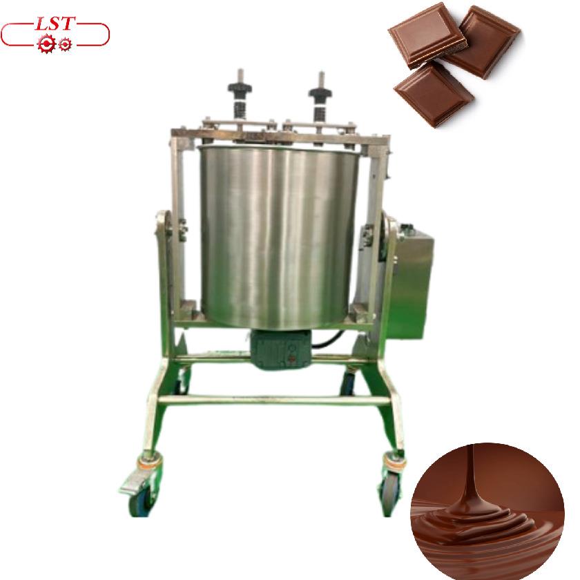 100L立式石磨机24小时售后支持巧克力研磨设备