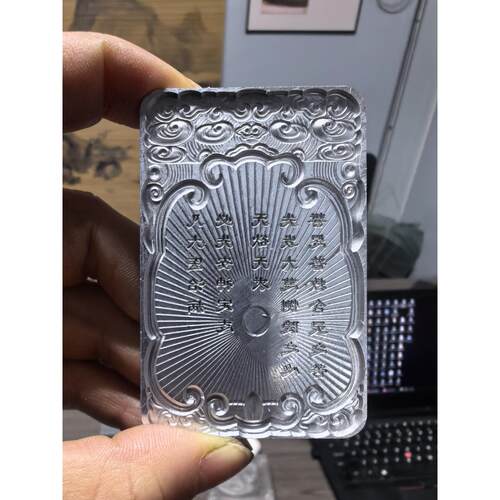 铝合金香牌模具文创手工陶泥药牌套筒模具DIY手工香牌模具