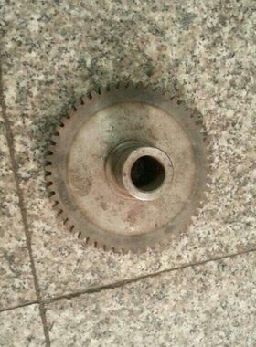 沈阳第三机床厂C3163 齿轮 Z54 图号3319