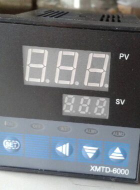 XMTD-6000 6411/6412 智能温度仪表控制器 温控表 数显温度调节器