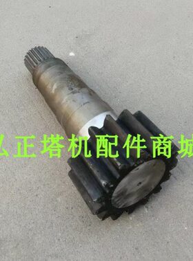 塔机珍珠10000N回转减速机13齿/15齿10模输出轴塔吊配件输出大轴