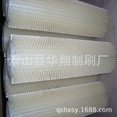 批量生产 厂家供应36辊起毛机毛刷· 烧毛机毛刷辊正