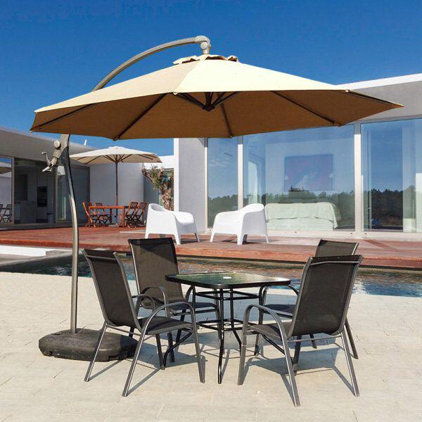 户外遮阳伞3米室外露台庭院花园院子大型泳池大太阳伞景区沙滩伞