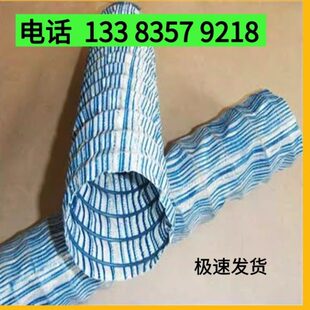 钢丝弹簧透水管  软式透水管 公路隧道铁路软土路基用 DN5080100m