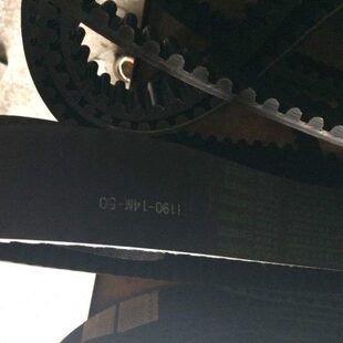 晓春纺配 喷气织机配件 1190-14M-50 同步带 纺织胶带