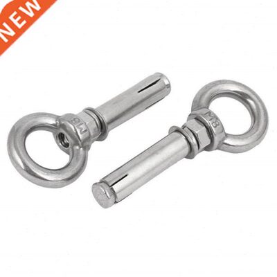 M8x60mm Wall Concrete Brick Expansion Screws Closed Hook Anc