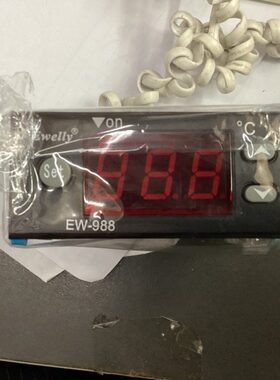 伊尼威EW988高精度温度制器温表温控器电子子式250v10a温仪带