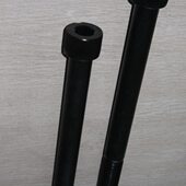 220 12.9级内六角螺丝 240 高强度螺丝 M14 螺栓 黑色杯头螺丝