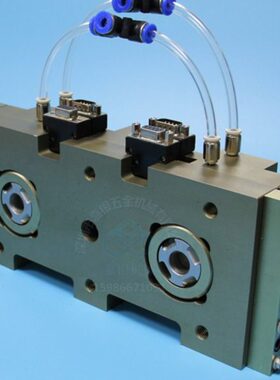 嘉银机械手治具夹具星塔自动交换器连接器快速工装螺纹OX-WLB80KG