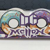 老A轮滑 UG甜甜圈专业直排轮子专业平花轮超高回弹胖模轮尖轮刷街