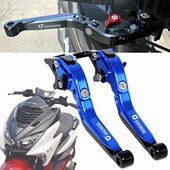 刹车手柄 改装 草蜢150手把拉杆 配件 刹车牛角 金城草蜢JC200T