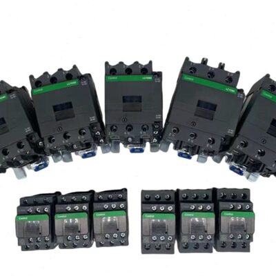 新型黑色交流接触器CJX2/LC1D09D12D18D25D32D40D50D65D80D95M7C