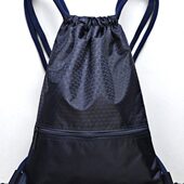 定制篮球包双肩收纳袋子束口健身抽绳背包训练登山运动足球篮球袋