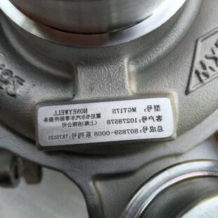 6原装 上汽大通G10 0008 20L4E汽油发动机807859 涡轮增压器 2.0T