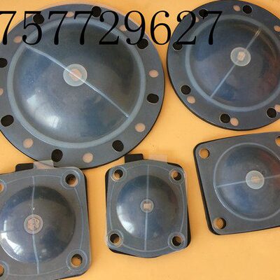 衬氟隔膜阀膜片F46加橡胶双层隔膜阀膜片DN25DN40DN50DN80DN100