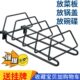 超市货架附件卡方管梯架加厚加粗结实放锅盖菜板碗碟盘子架子方形