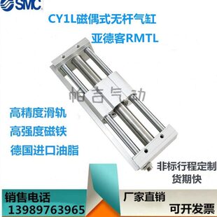 磁藕式 RMTL 300 400 40H 100 200 无杆气缸CY1L6