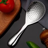 304不锈钢饭勺不粘米饭加厚耐高温防烫盛饭勺子打饭电饭锅饭铲