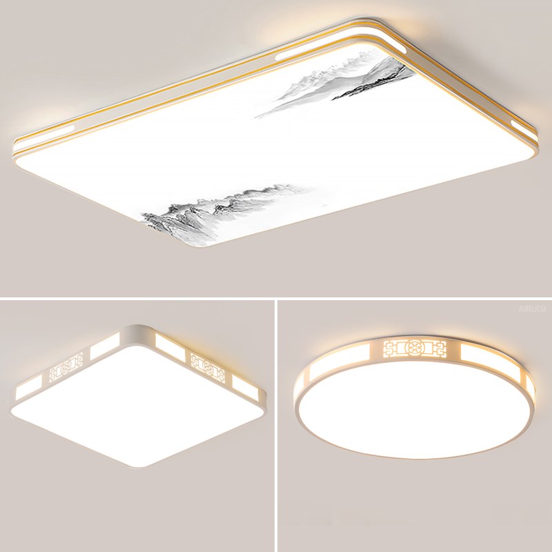 客厅大灯吸顶灯i饰轻奢家用大厅主卧室吊灯具现代简约大气2025新