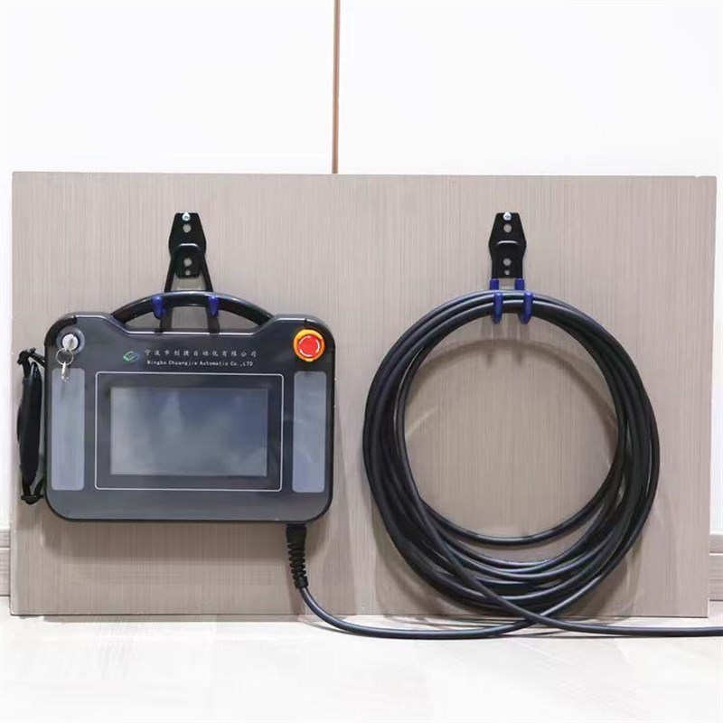 7寸10寸触控屏幕s安装盒手持盒电缆包塑包胶挂钩