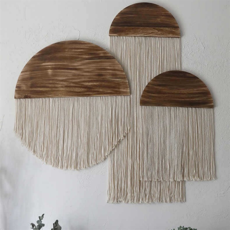 北欧软装墙饰挂件民宿样r板房壁挂客厅沙发床头玄关挂画壁饰 选择