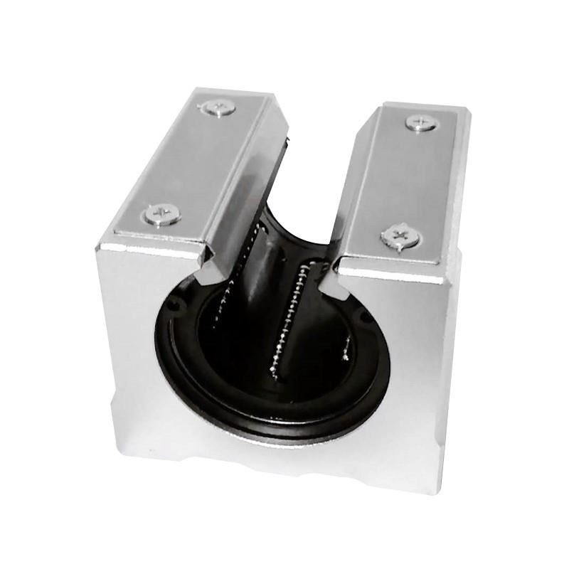 开口直线轴承座LHOB/LHOBW10 12 13 16 20 30R 35 40单/双衬型