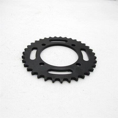 摩托车420-35T铝合金传动链轮  改装76MM内径链条链轮配件