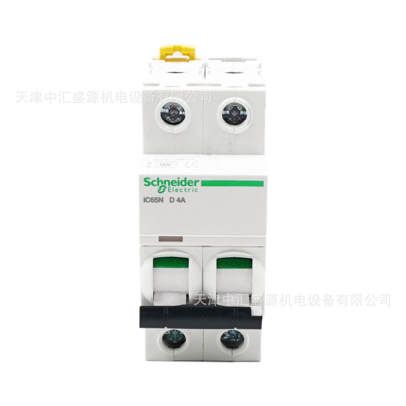 iC65H微型断路器iC65H 2P C3A空气开关A9F28203漏电断路器