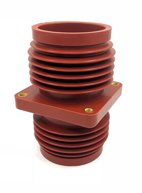 穿墙套管 TG1-128-10Q/125*125 高压电气成套柜体配件中置柜套管