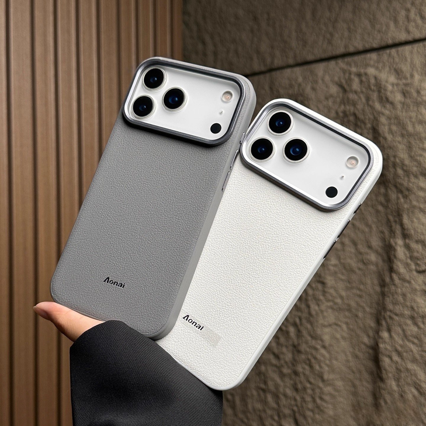 适用iPhone17苹果16promax手机壳高级感17Pro简约17素皮16promax防摔16e新款15promax保护套14pro/13男女plus