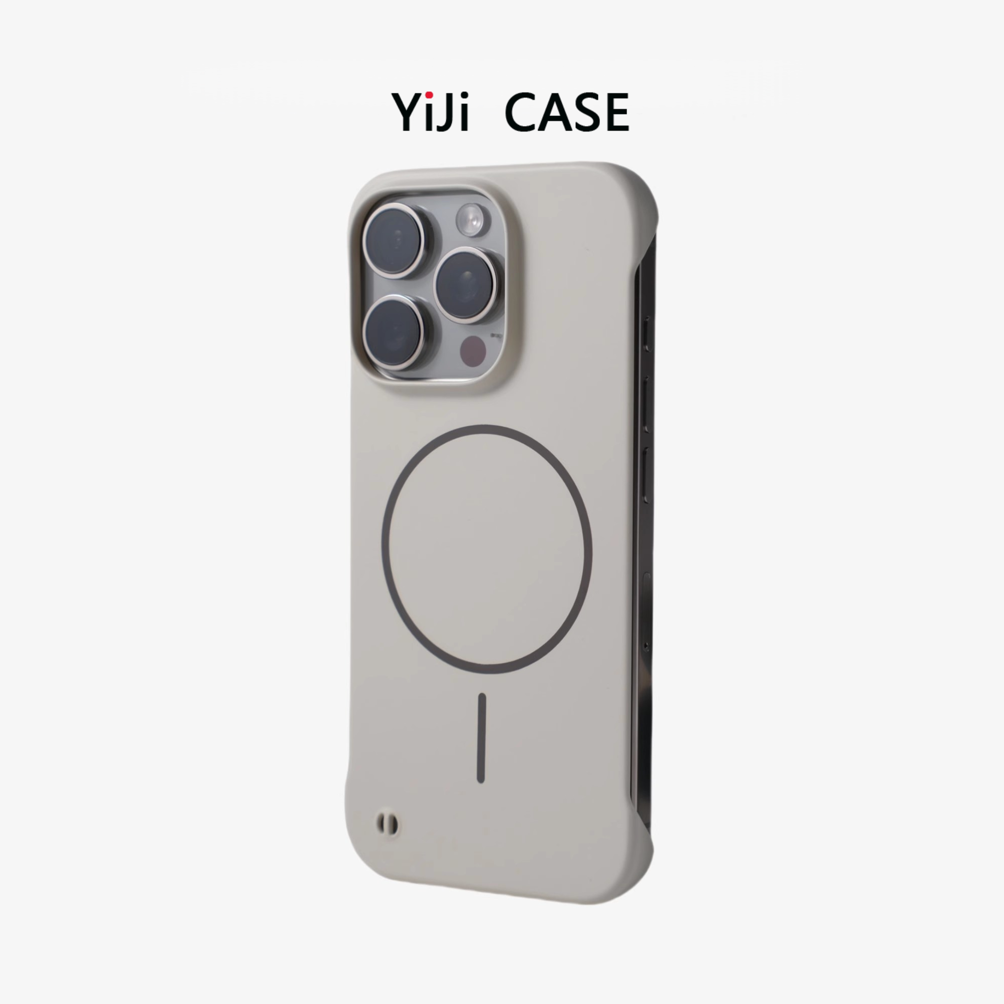肤感磨砂无边框适用苹果17手机壳iPhone16Promax超薄15Pro新款14Pro防摔13promax高级感12磁吸男女时尚保护套