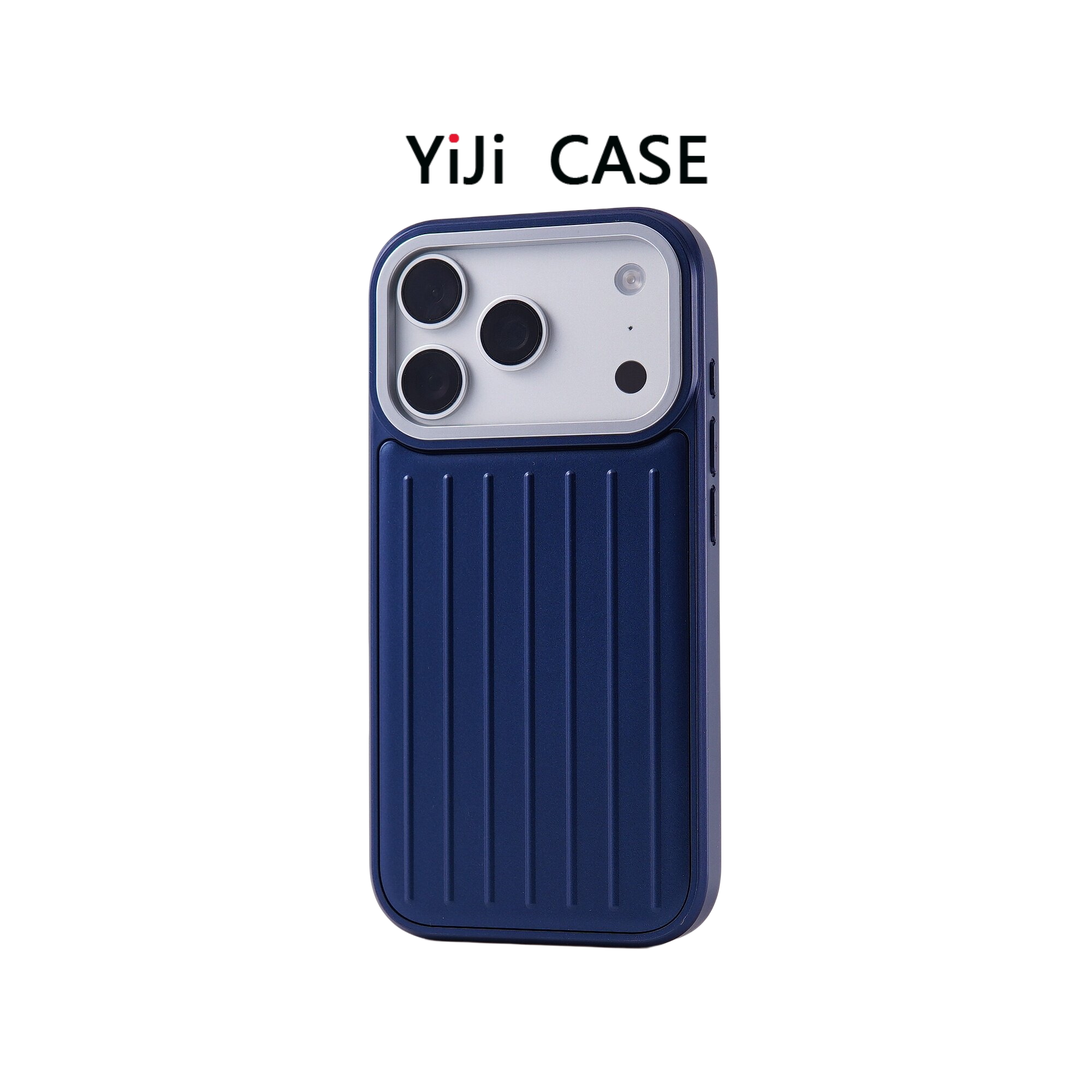 个性行李箱条纹适用苹果17手机壳新款iPhone17Promax软边防摔16pro简约创意超火15Pro全包14pm情侣款13保护套
