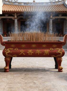 铸铁碳钢大香炉鼎寺庙祠