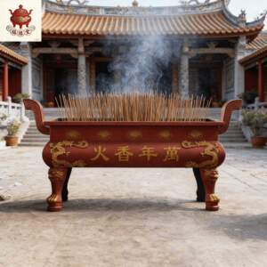 铸铁碳钢大香炉鼎寺庙祠