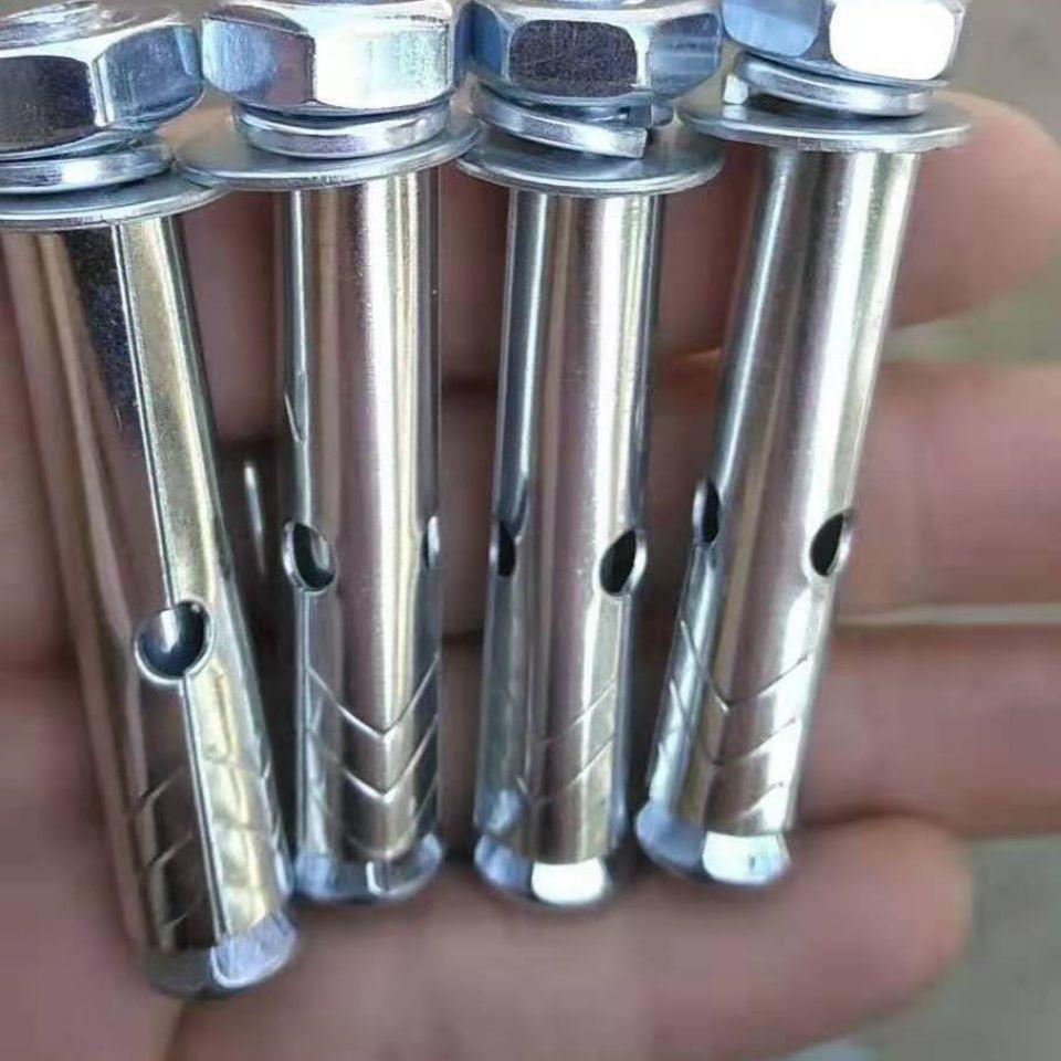 非标镀锌铁拉爆六角头膨