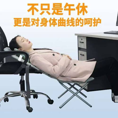 办公室午睡枕头便携午休折叠床躺椅午睡神器学生午睡枕儿童趴睡枕