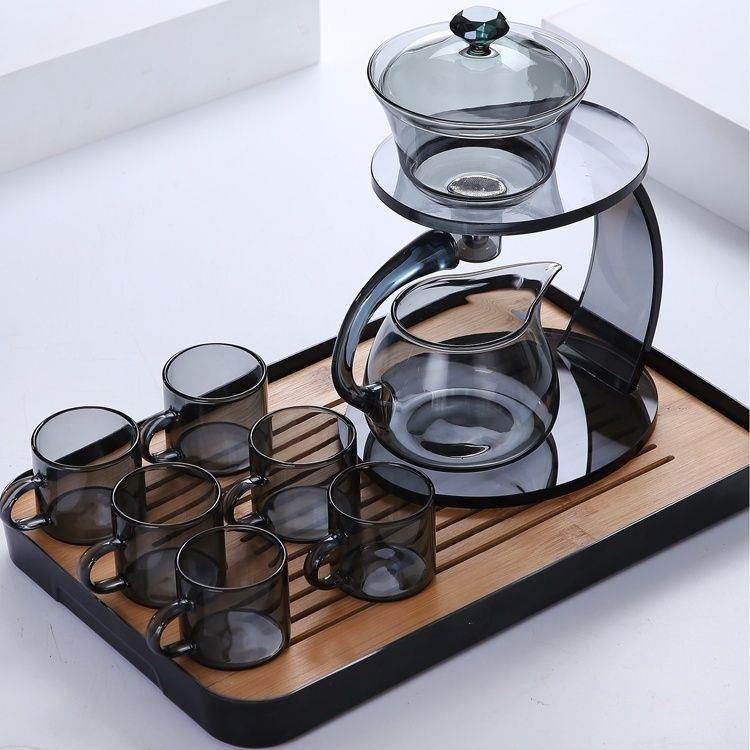 全自动玻璃功夫茶具创意