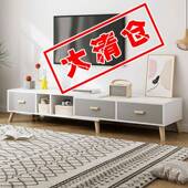 电柜视柜组合墙地柜简约电视桌见详情子室小户型简易高款 卧电视机
