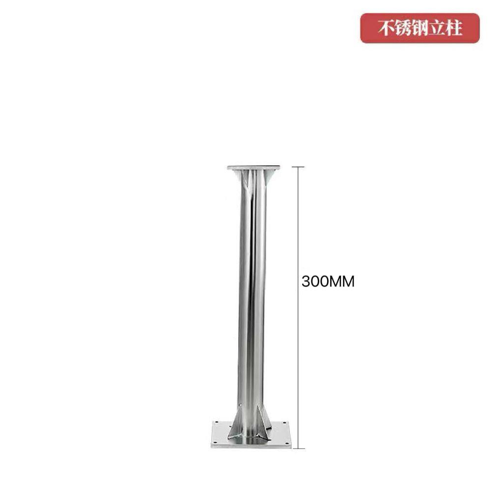 户外304/201不锈钢立柱杆