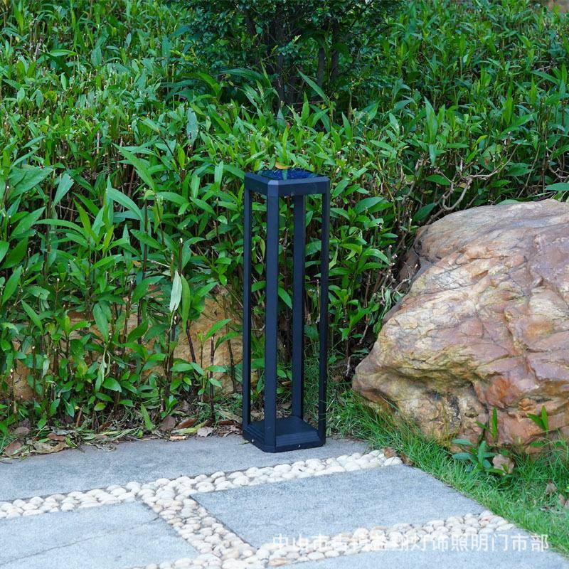 led太能草坪灯草庭院花园地YX-CPD21灯公园别墅小区免阳电户接外