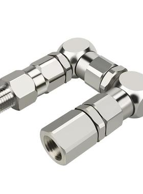 202577Z-Swve机油漆无气喷涂773配件高压管喷l枪管防水Zi型旋转接