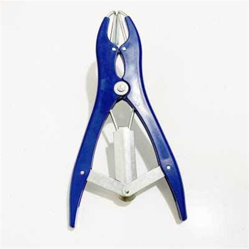 加长扩口钳气球填充钳波波球扩口B钳 装金粉亮片扩球器羊尾断尾圈