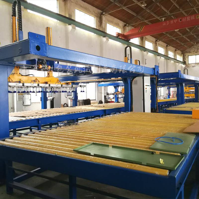 木条木板码垛机 板材真空吸盘自动堆放机 铝板钛板钢板码垛优惠价