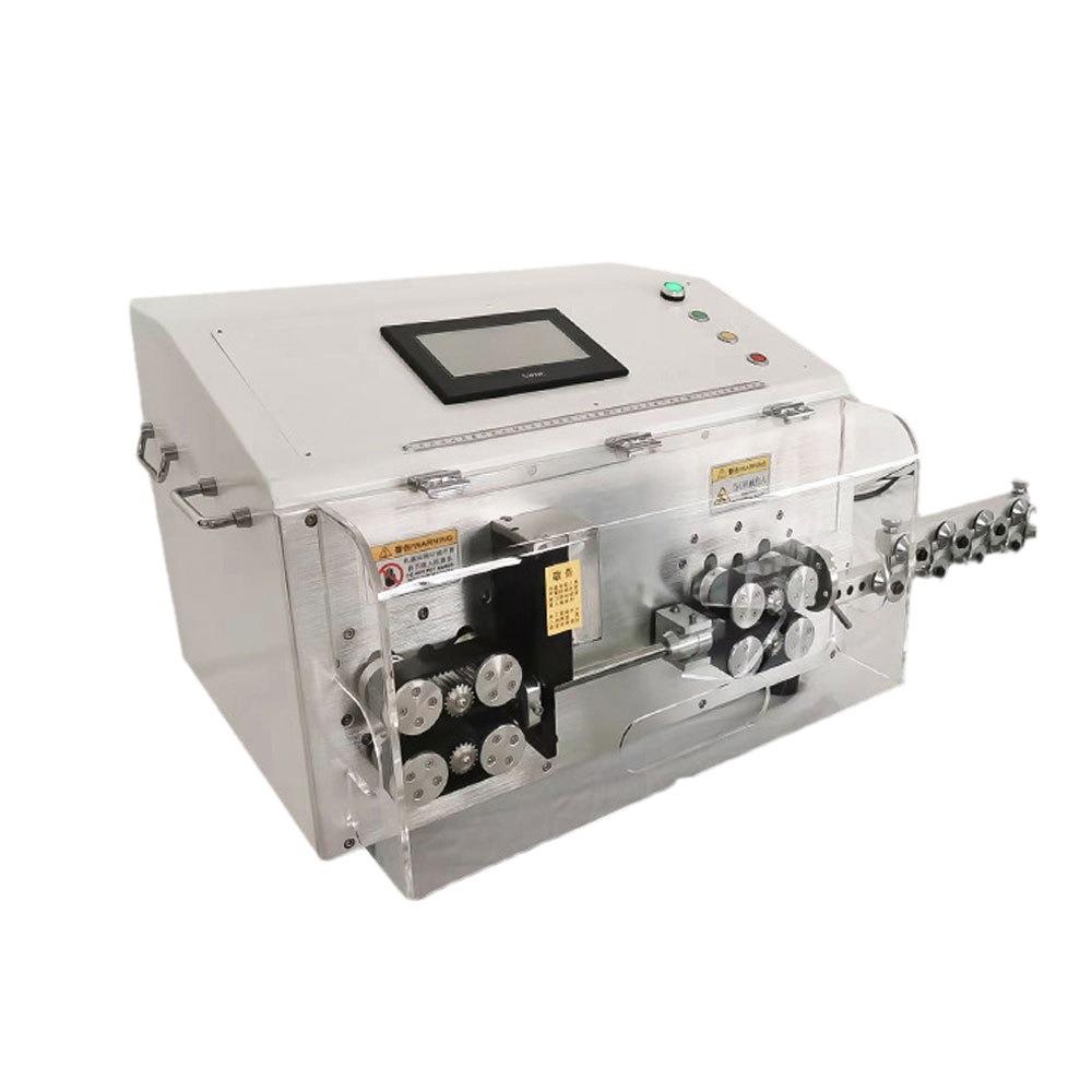 鑫瑞德全自动多功能电脑剥线机电线电缆裁线机电子线下线机剥皮机