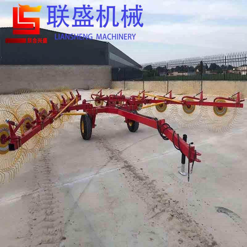 4盘6盘搂草机 牵引式8盘11盘13盘 支盘式搂草机干草搂草机弹齿,机械设备,农业机械/园林设备/畜牧设备,淘宝优惠券,粉丝福利购,淘宝优惠卷