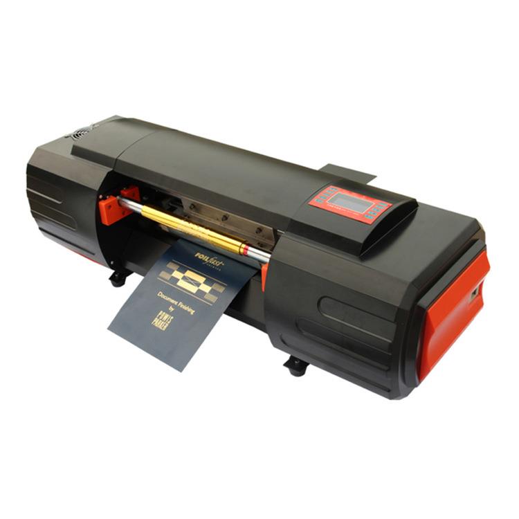 全自动数码烫金机 纸张贺卡无版烫金机Hot Foil Stamping Machine