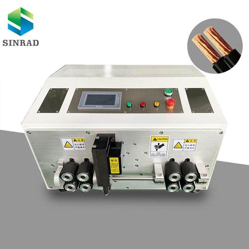 现货全自动电脑剥线机0.1-70平方下线裁线机电线电缆切线剥皮一体