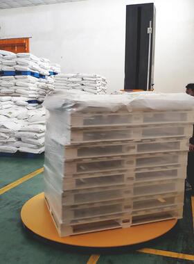 压顶型缠绕机 电动压顶托盘缠绕机 TP1650F-DCS